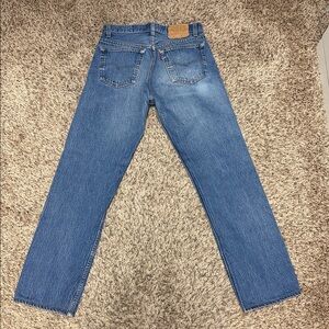 Levis 501 vintage